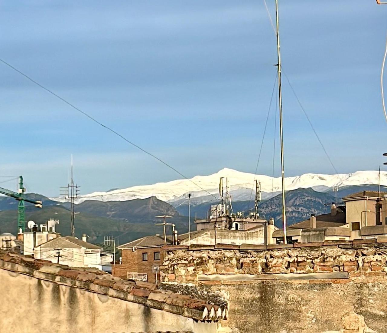 Atico Los Olivos Granada Ngoại thất bức ảnh